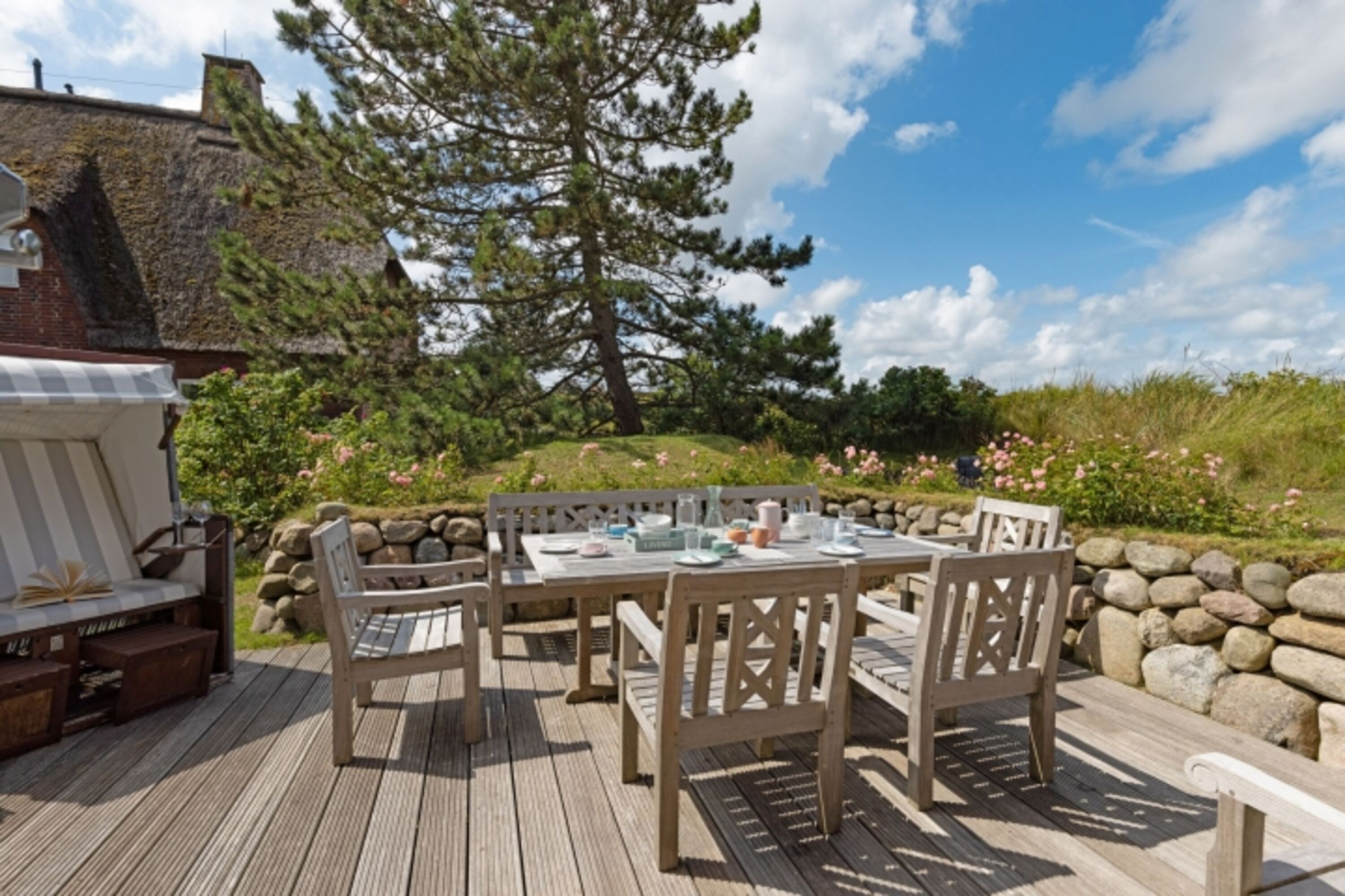 Terrasse eins