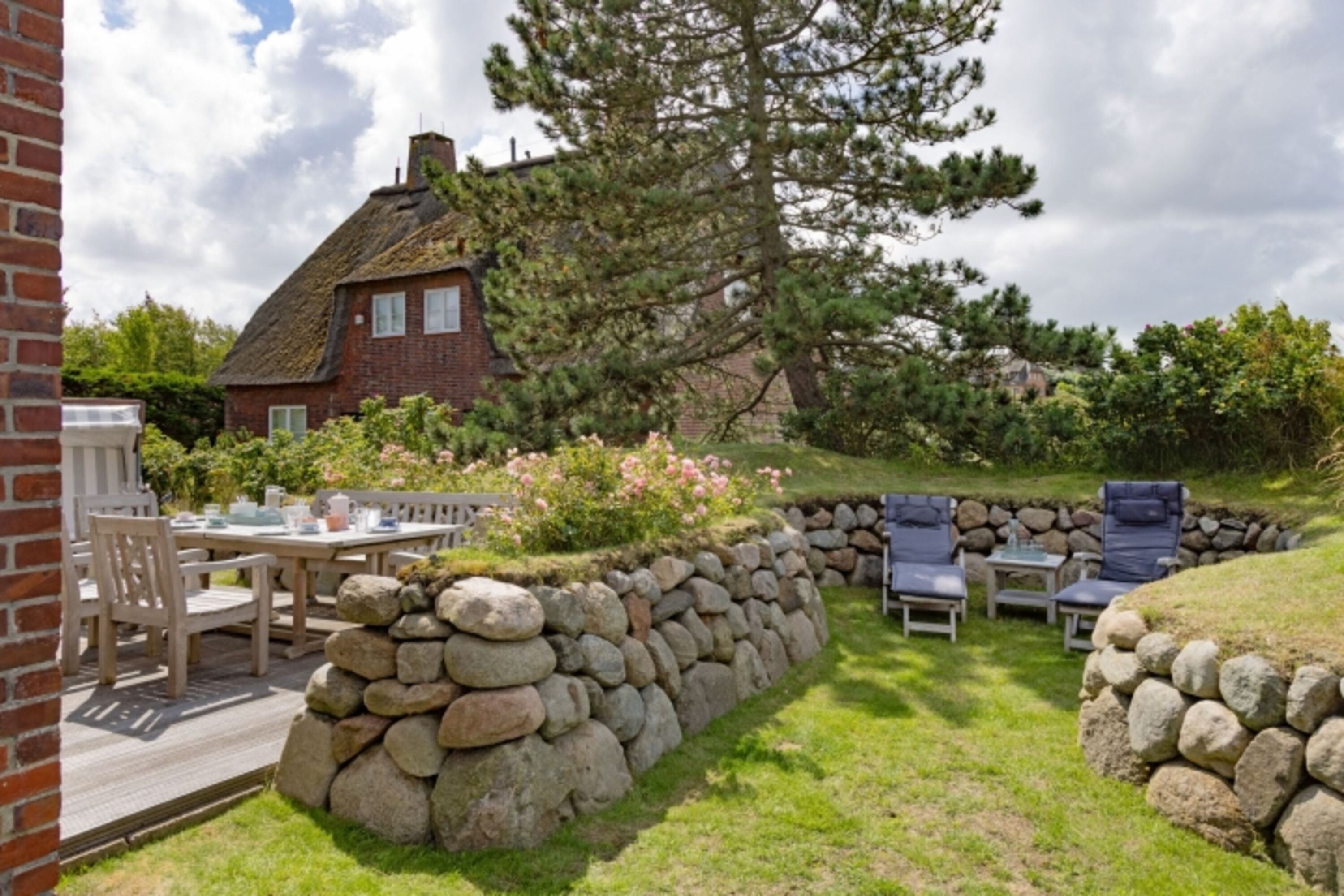 Terrasse eins