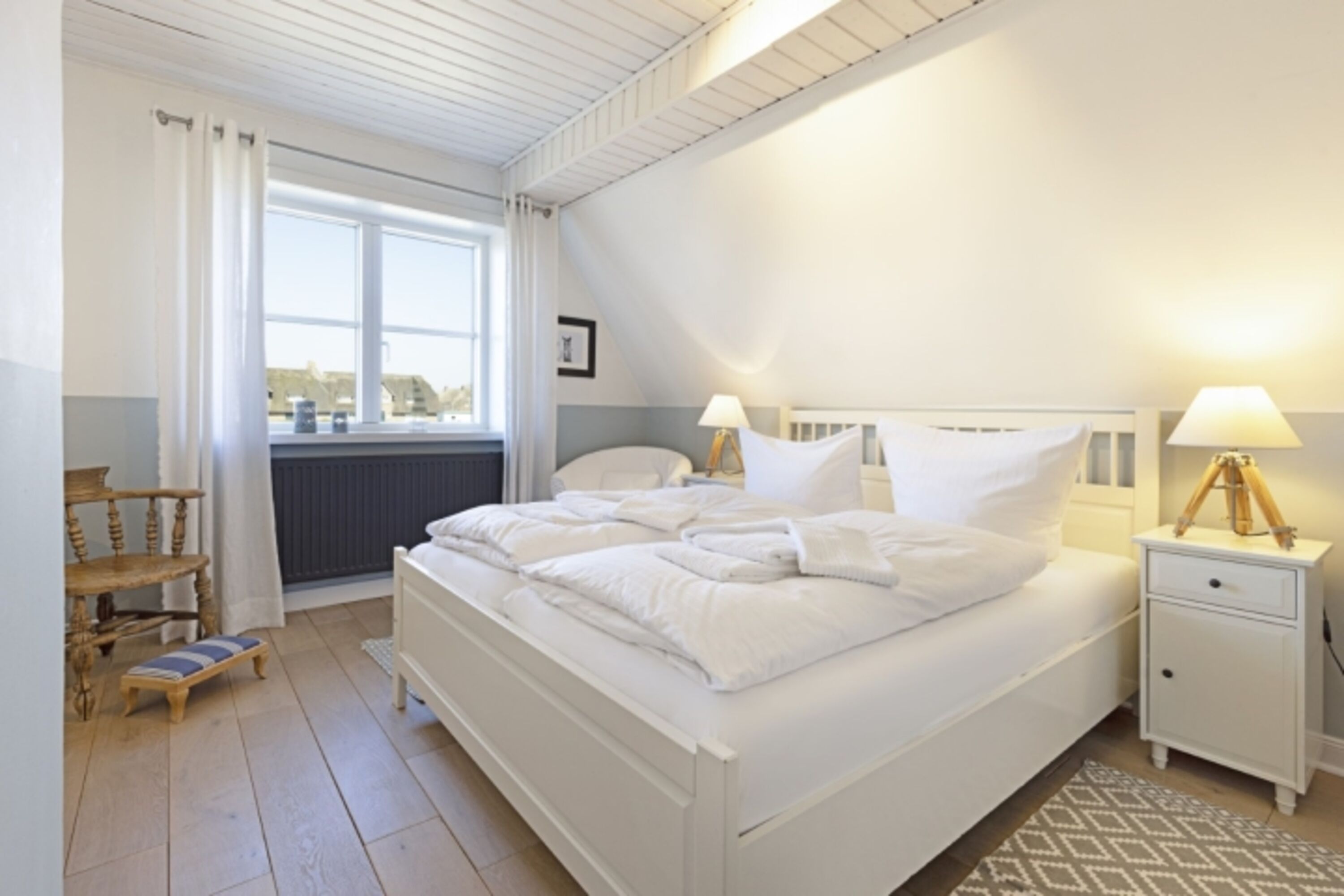 Schlafzimmer eins