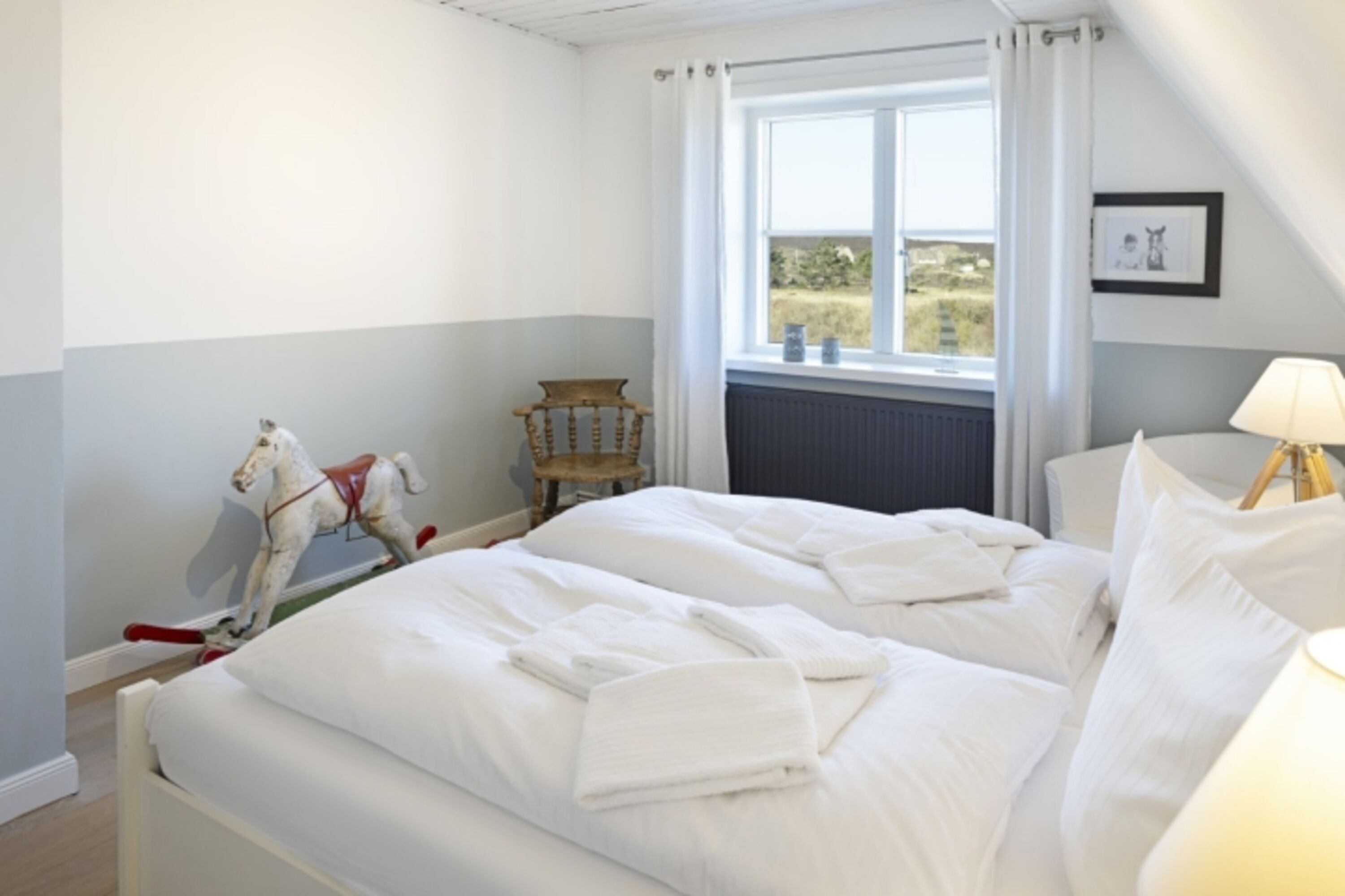 Schlafzimmer eins