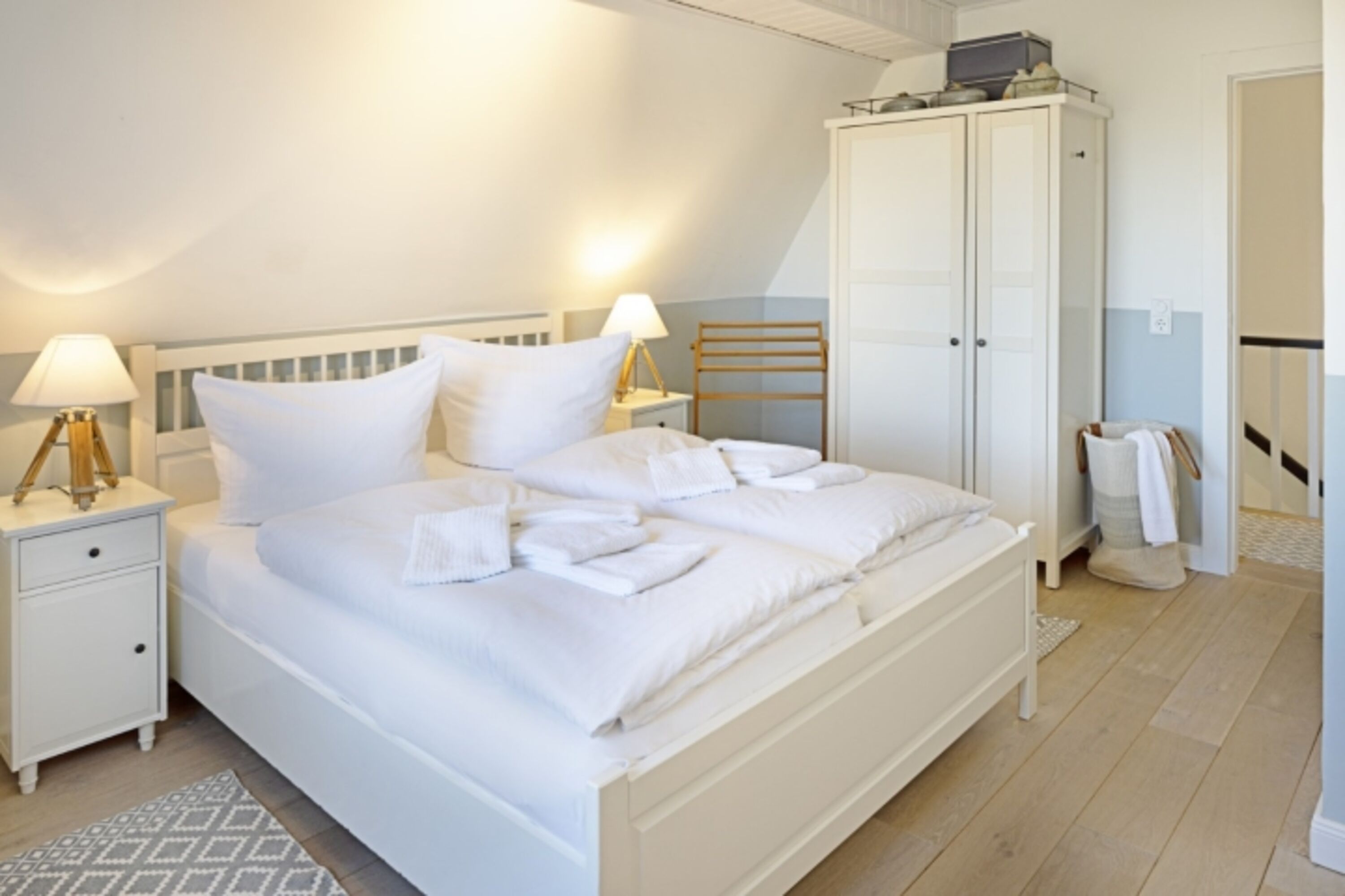 Schlafzimmer eins