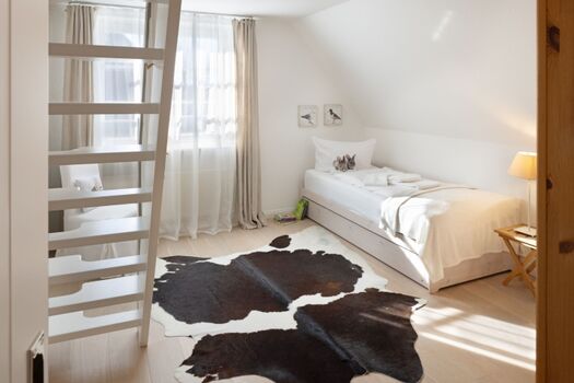 Schlafzimmer vier im OG