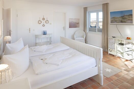 Schlafzimmer eins im EG