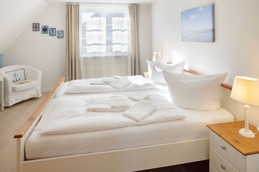 Schlafzimmer drei im OG