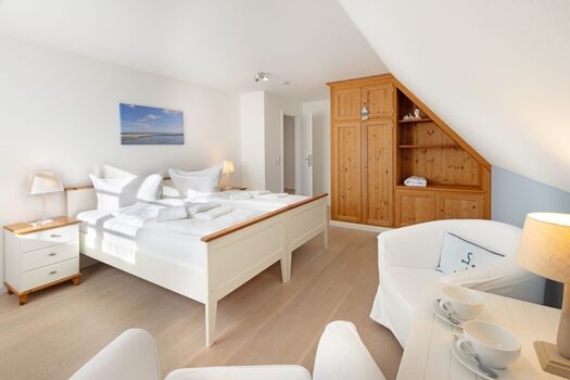 Schlafzimmer drei im OG