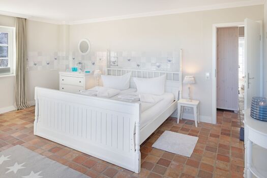 Schlafzimmer eins im EG