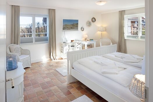 Schlafzimmer eins im EG