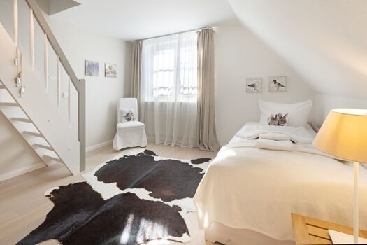 Schlafzimmer vier im OG