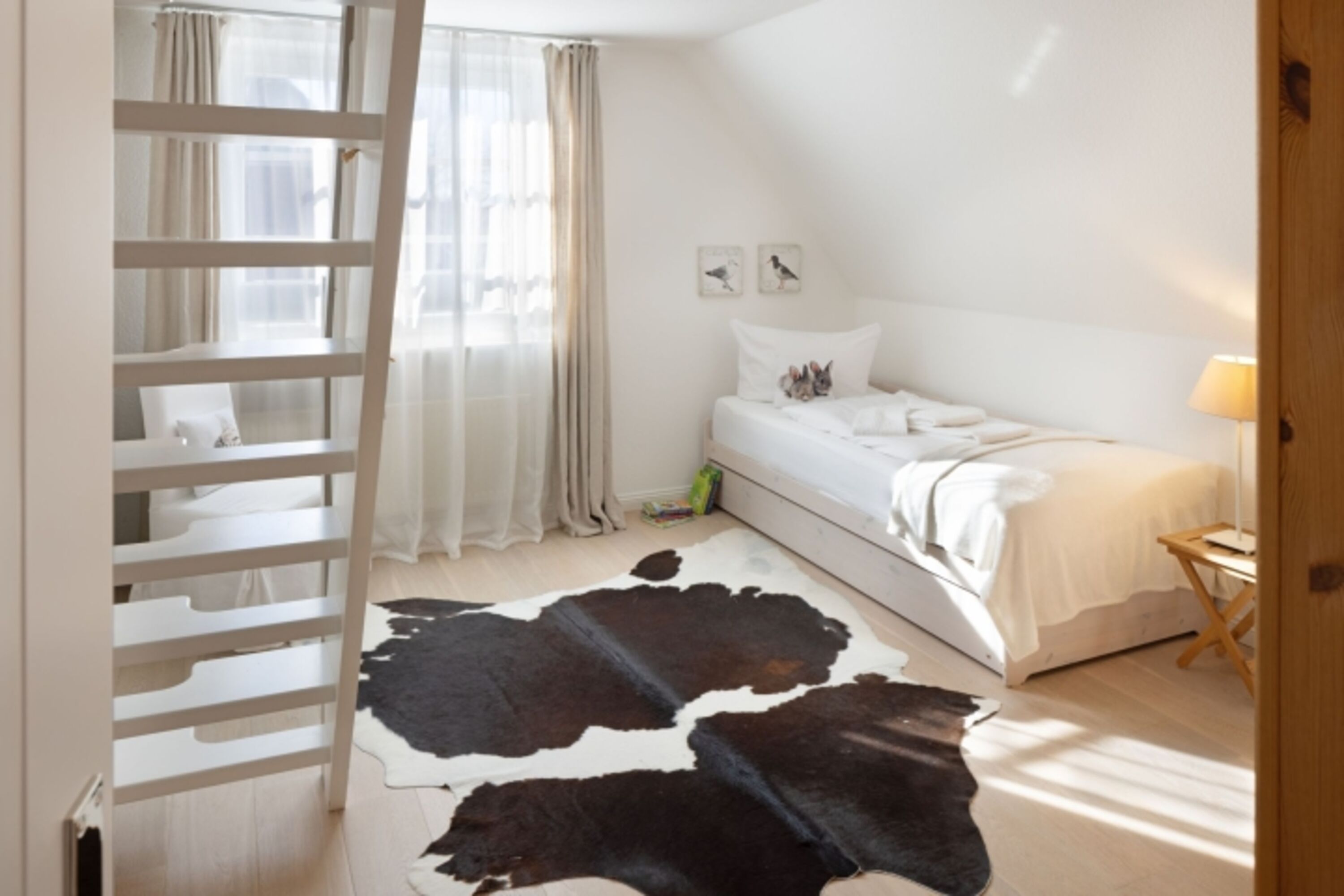 Schlafzimmer vier im OG