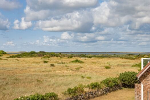 Ausblick aus dem Schlafzimmer