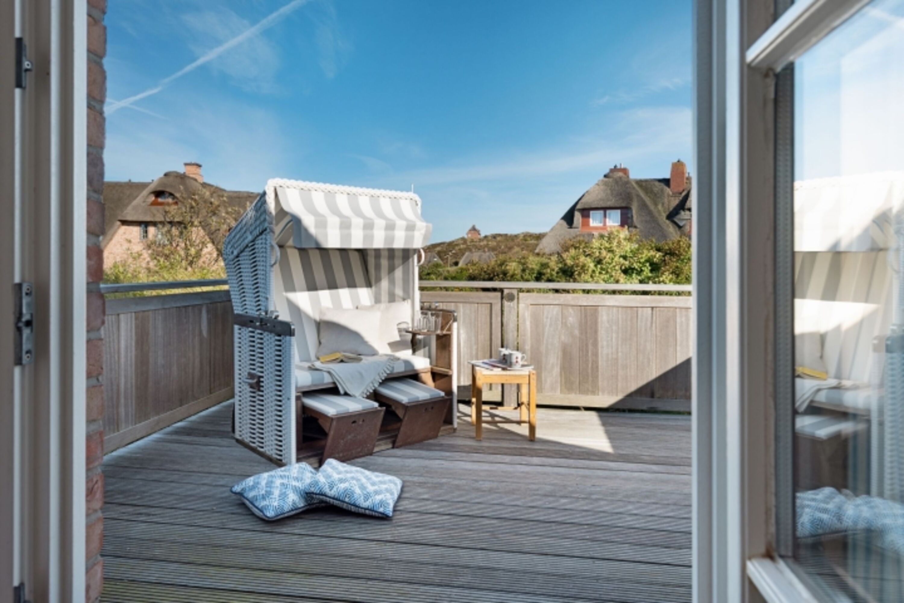 Balkon im OG