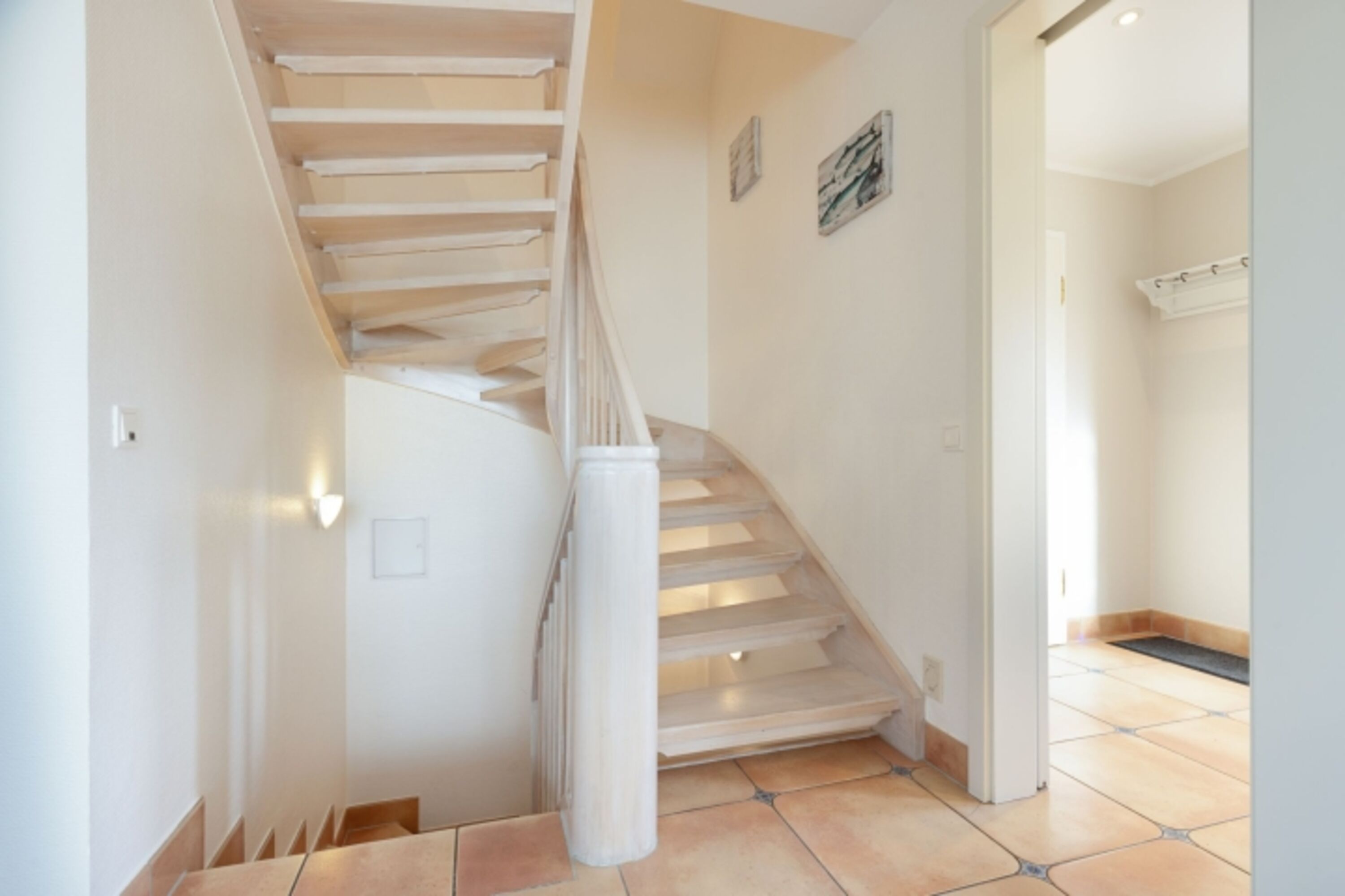 Treppe ins OG