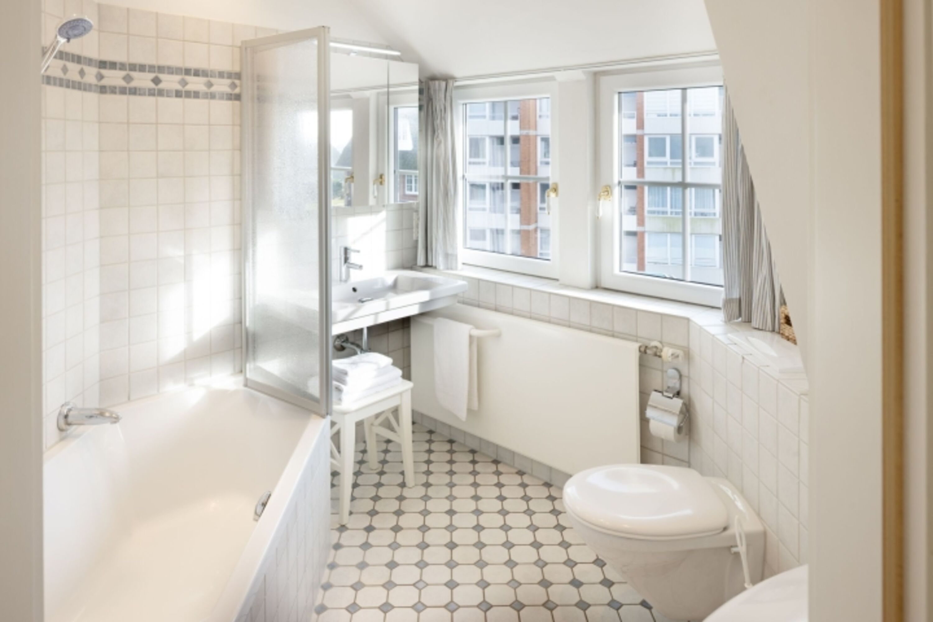 Badezimmer zwei im OG Bad en Suite