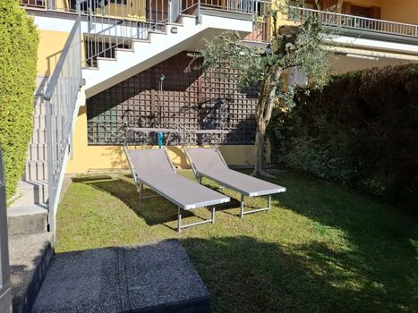 endlich mal Zeit zum relaxen... im eigenen Garten