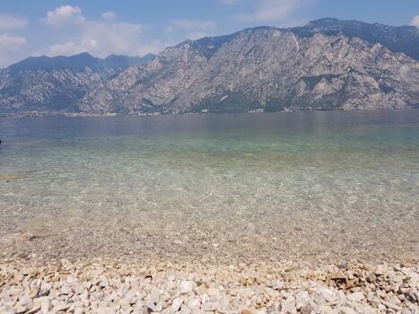 Strand in unmittelbarer Nähe