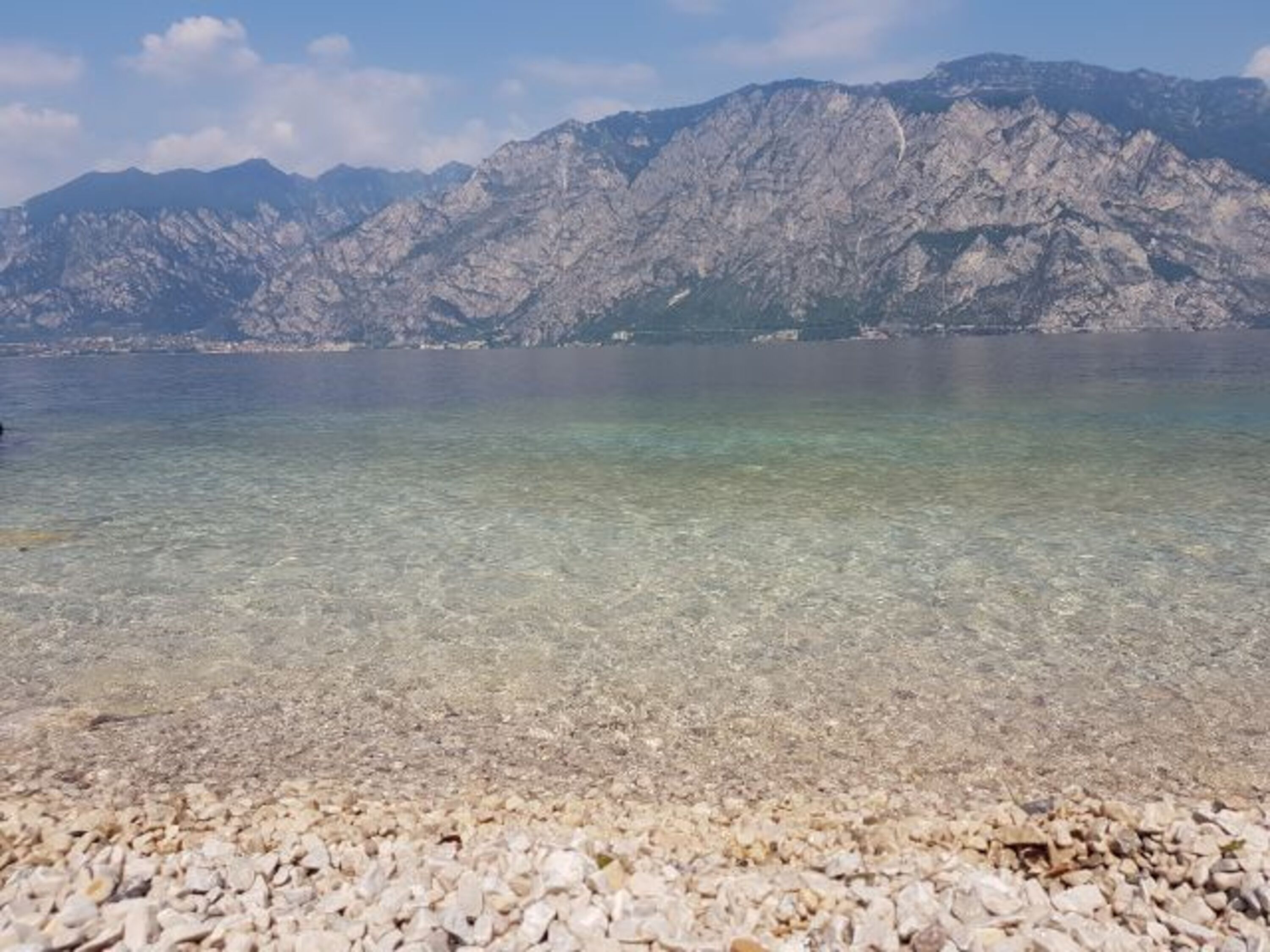 Strand in unmittelbarer Nähe