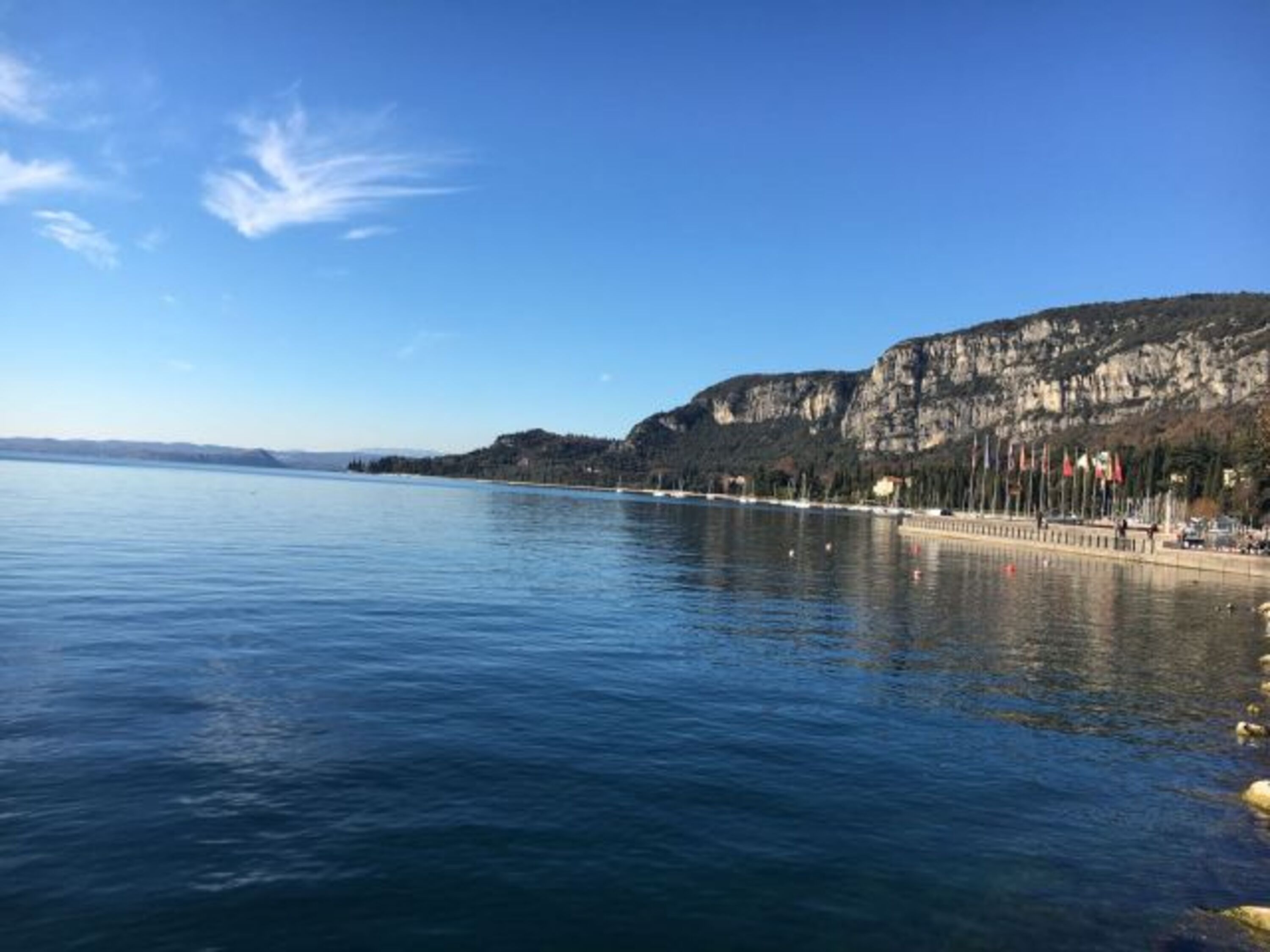 Blick auf den Gardasee