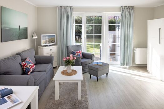 Wohn und Schlafbereich