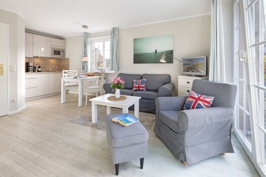  Wohn und Schlafbereich