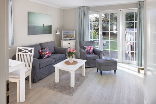 Wohn und Schlafbereich