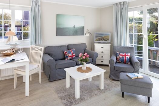 Wohn und Schlafbereich