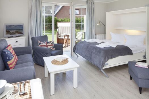 Wohn und Schlafbereich