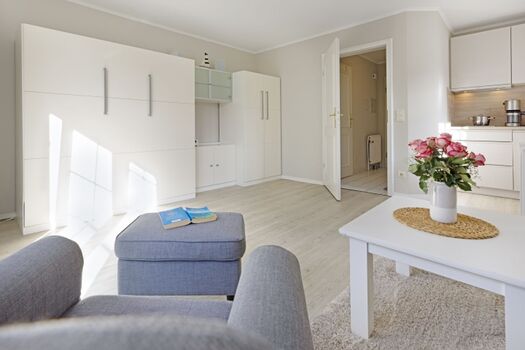  Wohn und Schlafbereich