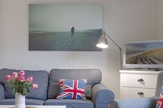 Wohn und Schlafbereich