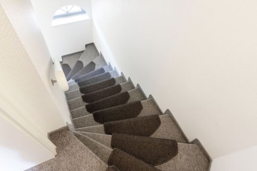 Treppenhaus des Appartementhauses