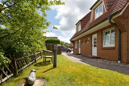 Außenansicht des Appartementhauses