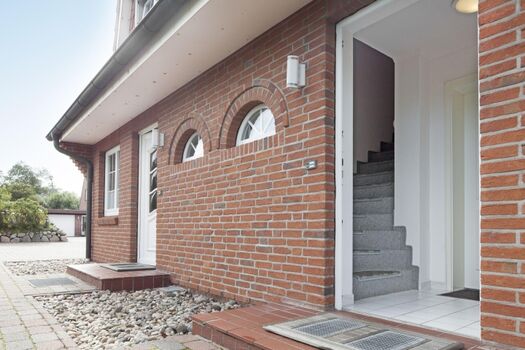 Eingangsbereich des Appartementhauses