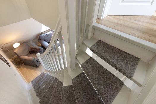 Treppe im Appartement