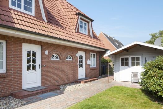 Außenansicht des Appartementhauses