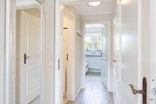 Eingangsbereich und Garderobe