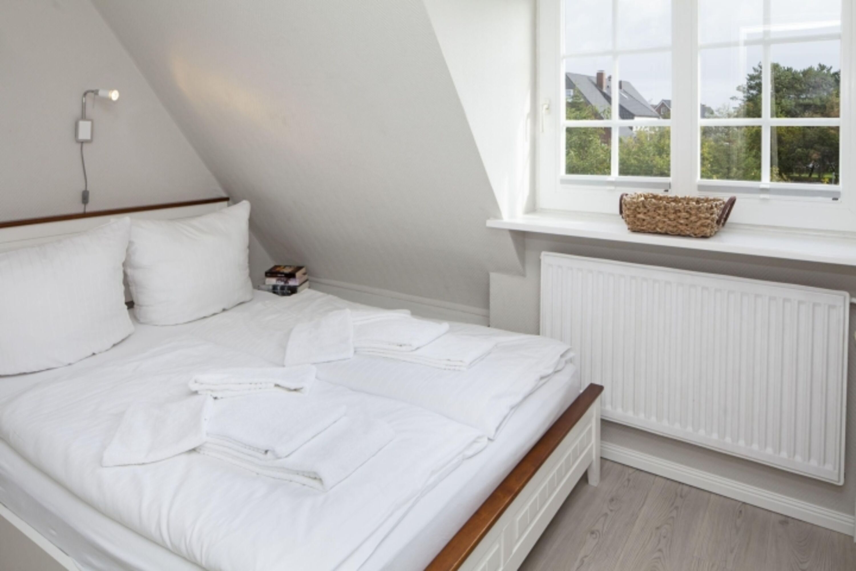Schlafzimmer eins