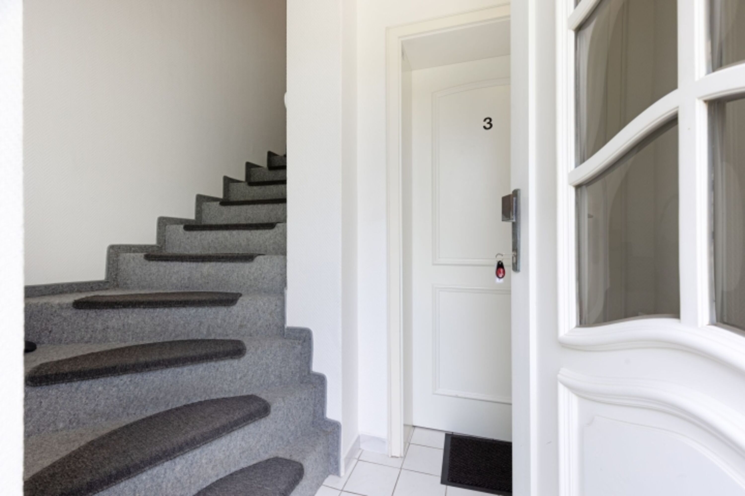 Eingangsbereich des Appartementhauses