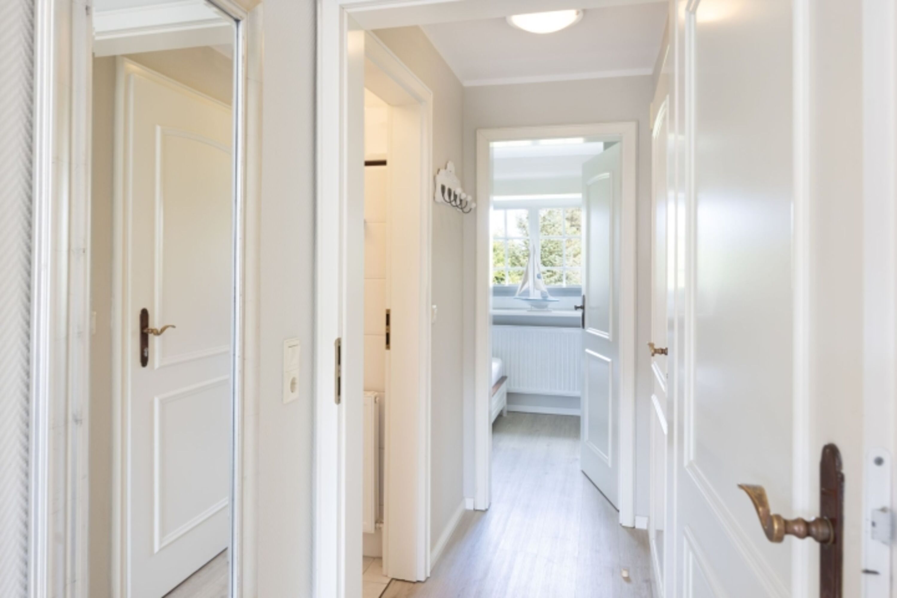 Eingangsbereich und Garderobe