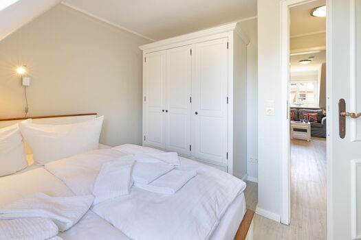 Schlafzimmer zwei im ersten OG