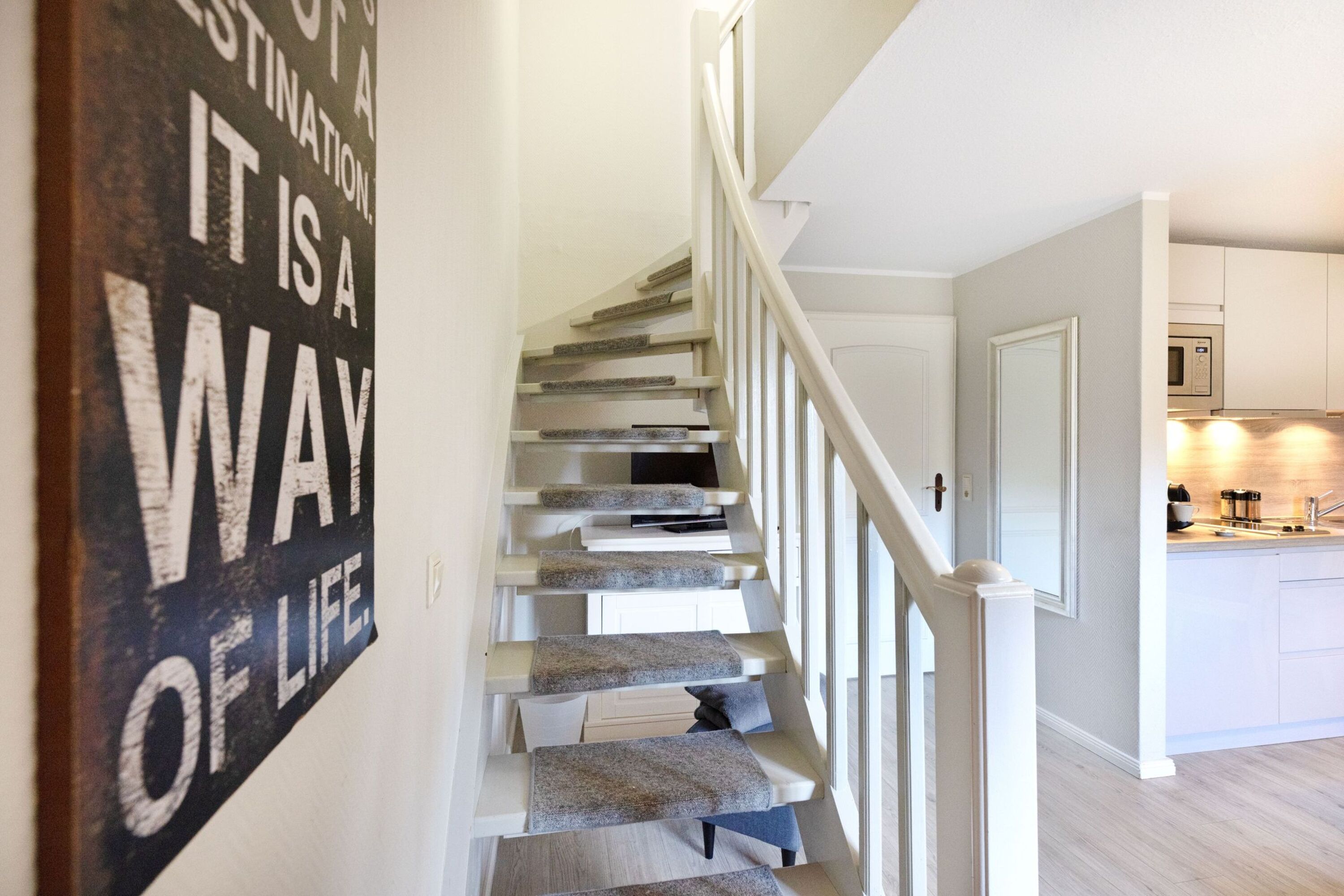 Treppe ins OG