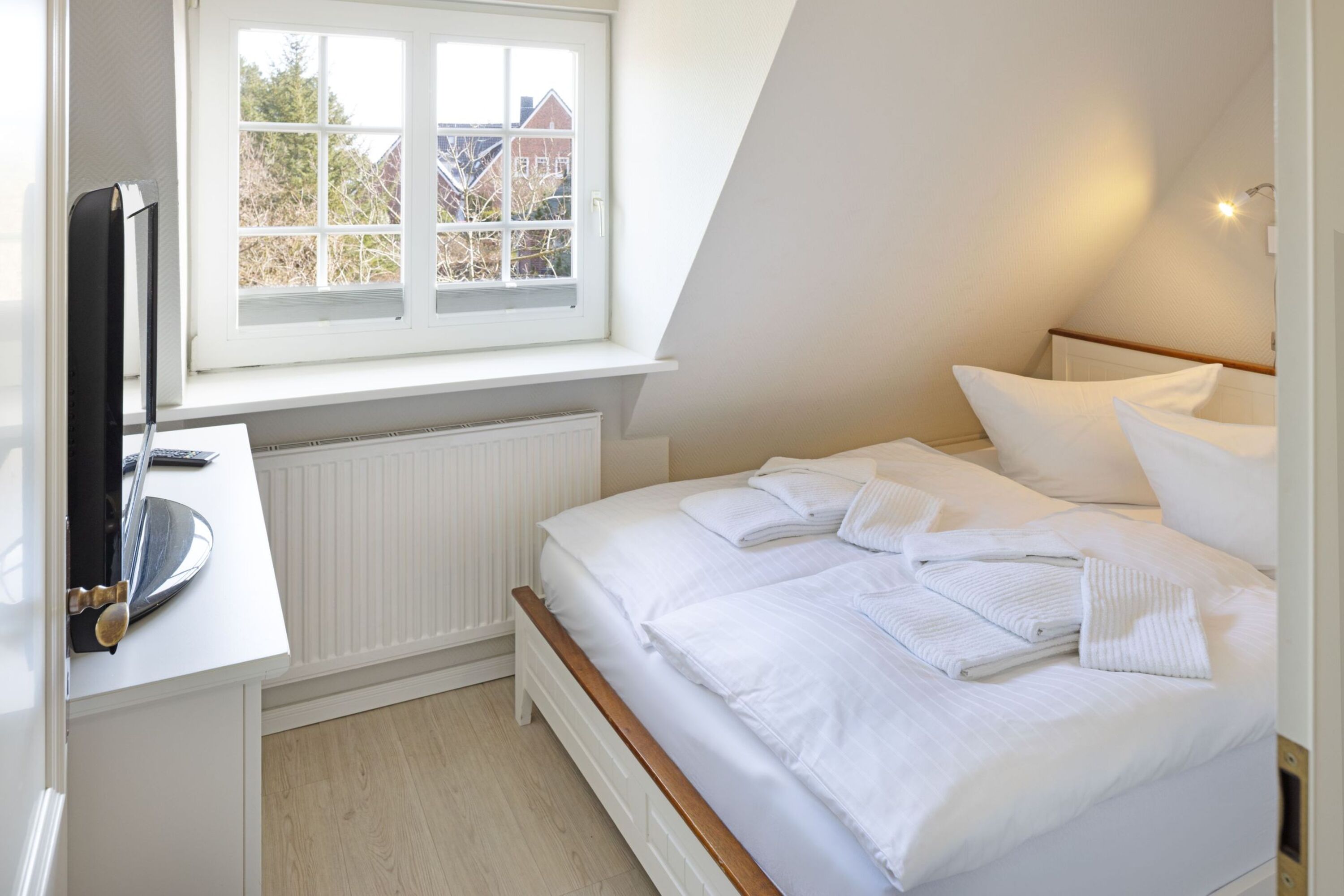 Schlafzimmer zwei im ersten OG