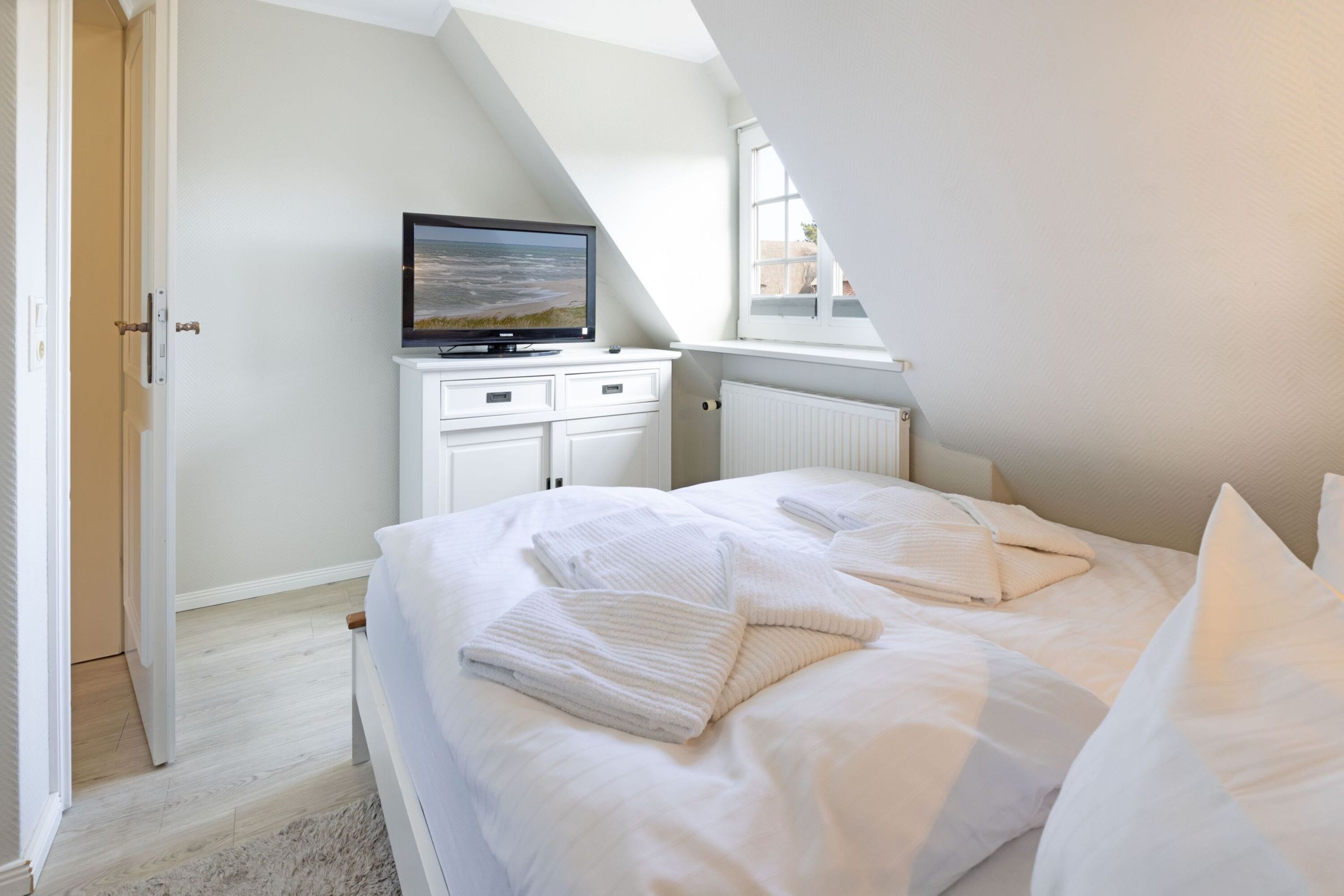 Schlafzimmer zwei im ersten OG