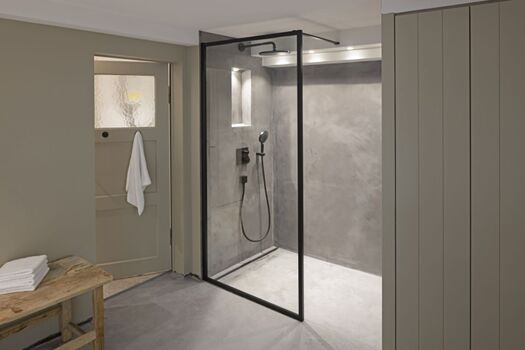 Badezimmer zwei im Souterrain