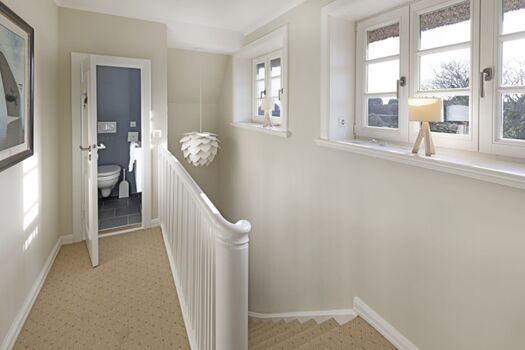 Flur im Obergeschoss