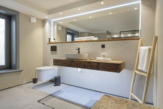 Badezimmer zwei im Souterrain