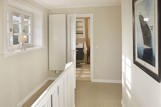 Flur im Obergeschoss