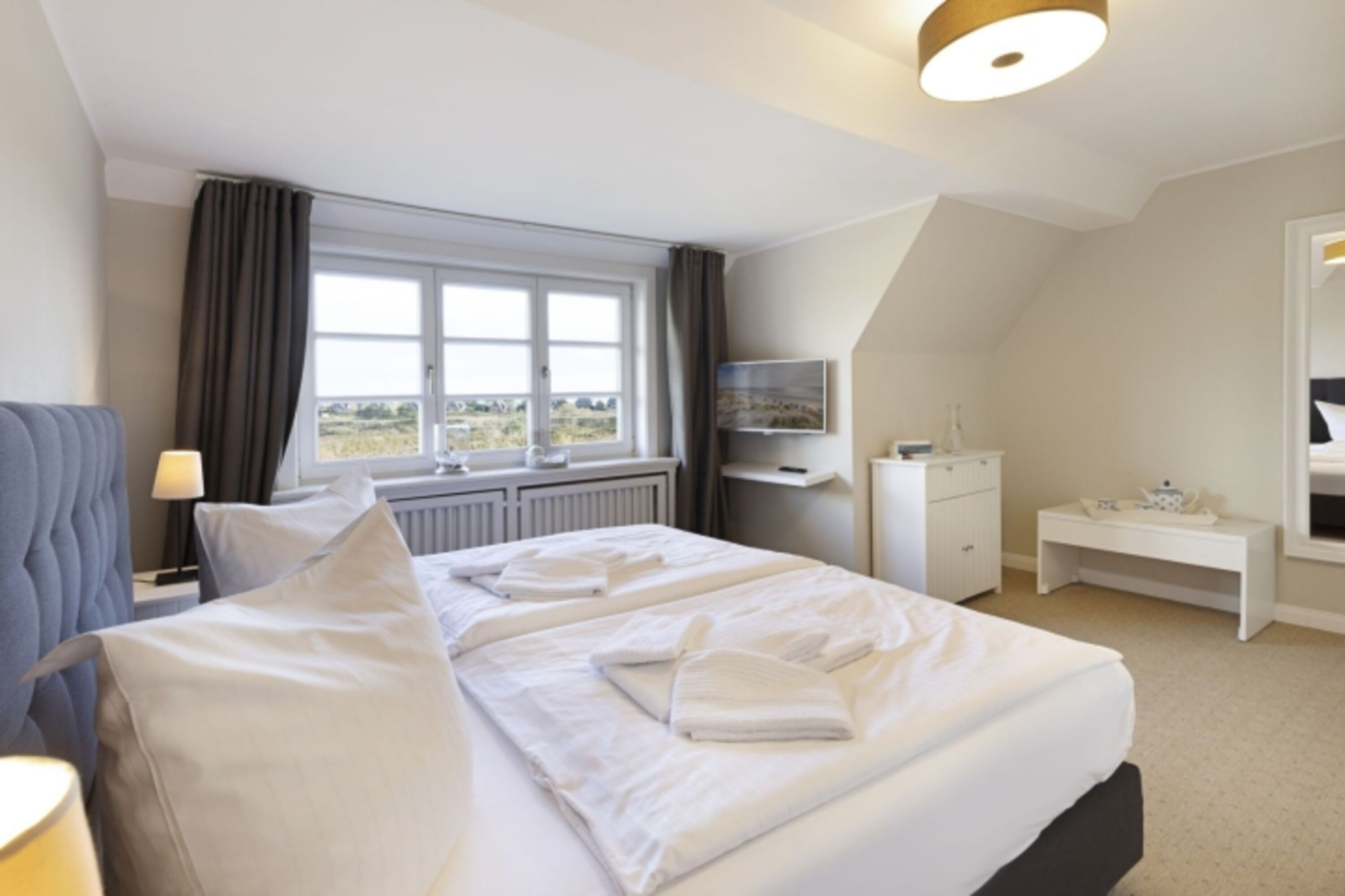 Schlafzimmer eins