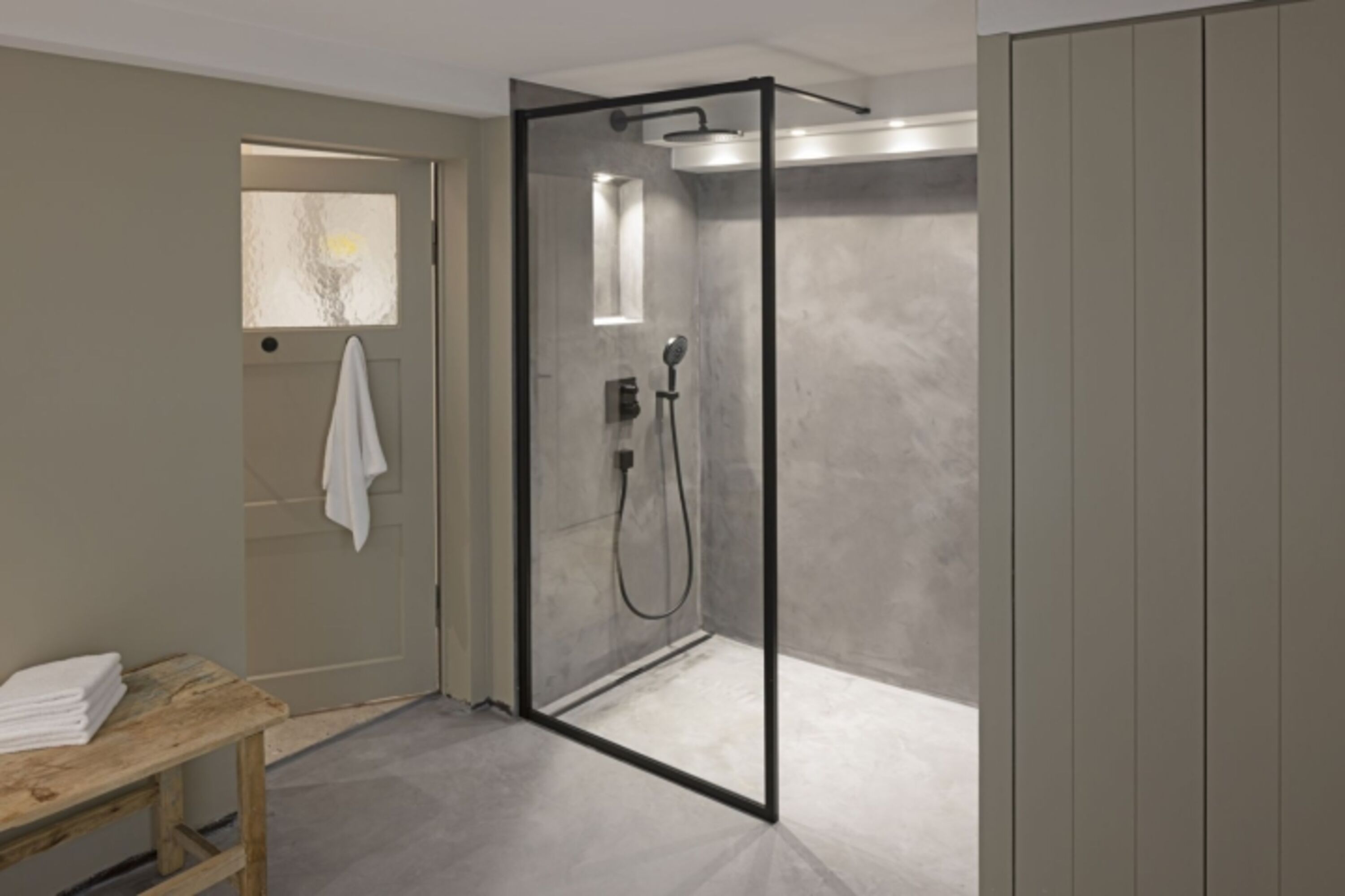 Badezimmer zwei im Souterrain