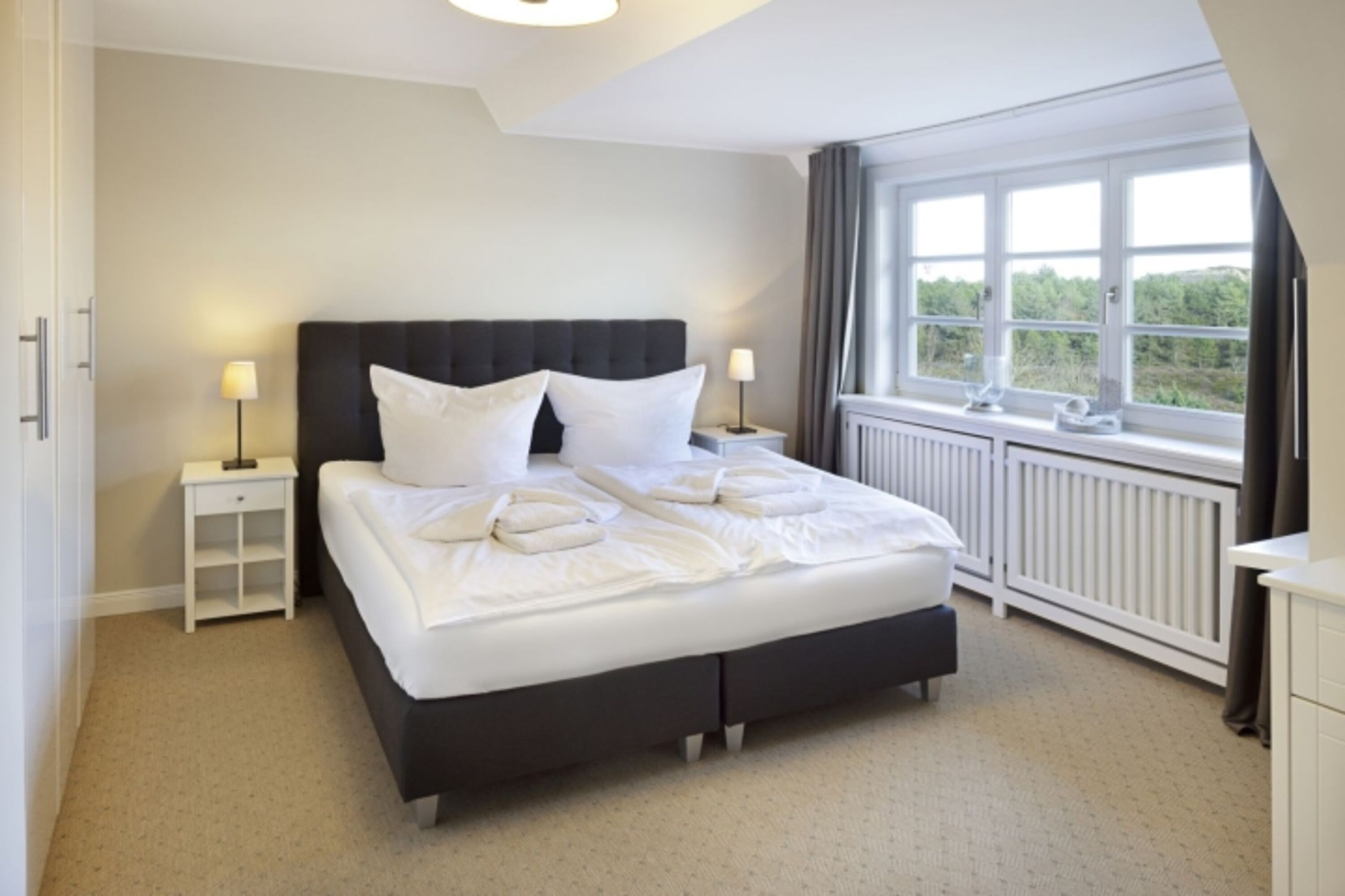 Schlafzimmer eins