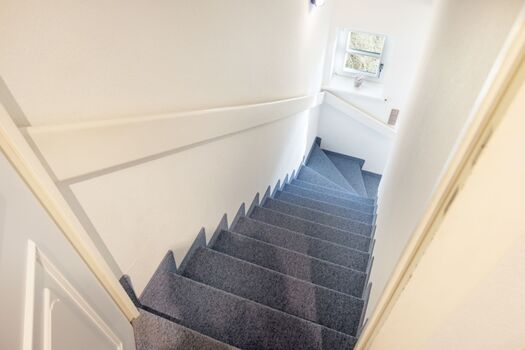 Treppe zum Appartement