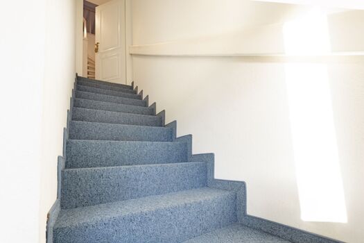Treppe zum Appartement